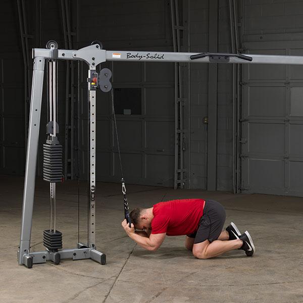 Cable Crossover Machine Deluxe GDCC250 Body Solid