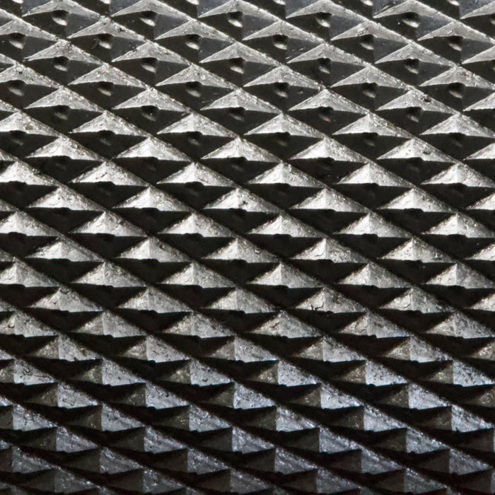 ISF Squat Bar 32mm Knurling Close Up