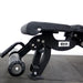 ISF Adjustable Weight Bench FID Black Front 1000LB