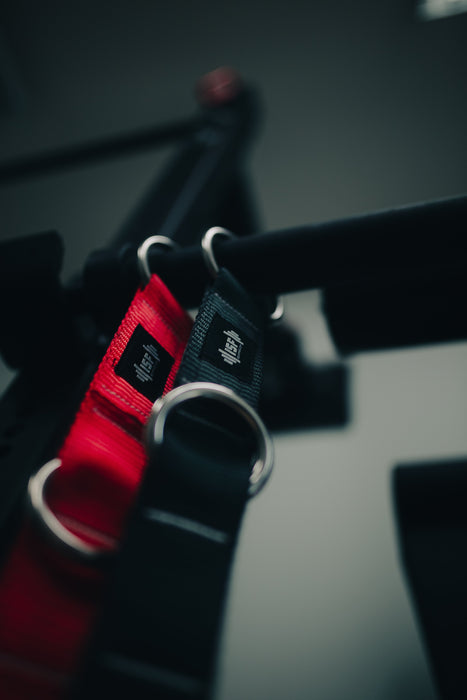 ISF Powerlifting Chain Loading Straps