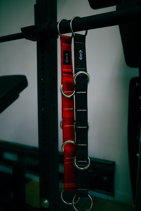 ISF Powerlifting Chain Loading Straps