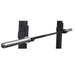 ISF Everyday Olympic Barbell on white background, featuring a 7-foot, 20kg bar with black oxide shaft and hard chrome sleeves, designed for versatile strength training in home, commercial, and school gyms