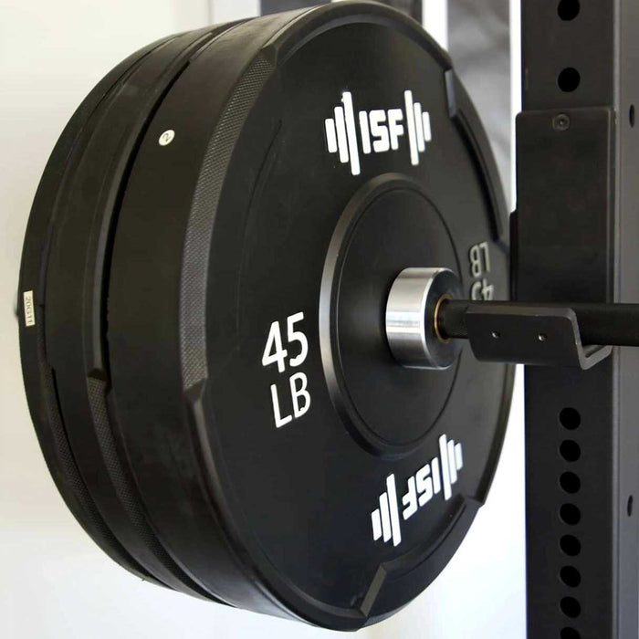 ISF Barbell + Bumper Pplates Set