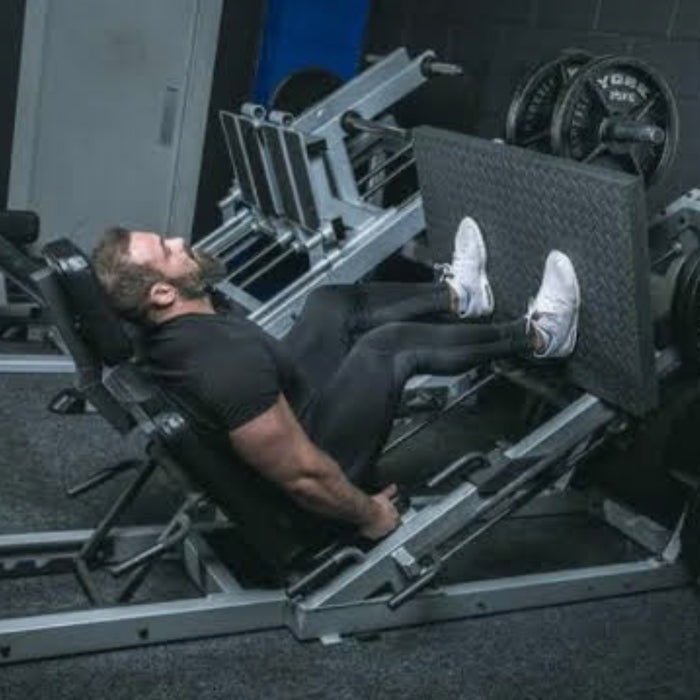 Angled Leg Press York STS 35-Degree