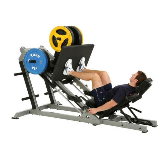 Angled Leg Press York STS 35-Degree