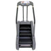Straight-on view of the Pro 6 Aspen Stairmill Stair Climber, highlighting the steps and step lock system for a safe and effective stair-climbing workout experience.