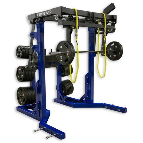 Monolift Walk Through with Weight Storage Legend 3908