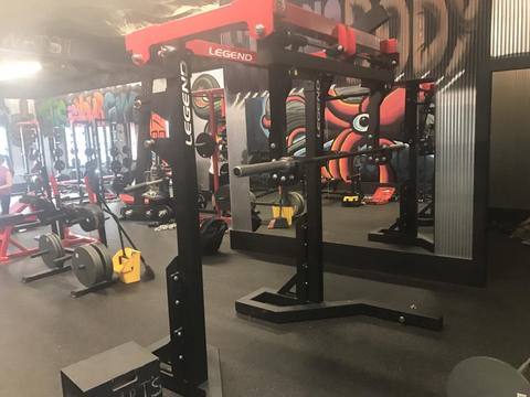 Monolift Walk Through with Weight Storage Legend 3908