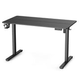 Bureau Électrique Debout Réglable en Hauteur, 120x60cm