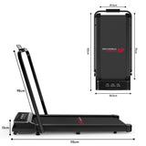 Tapis de Course Q2 Pro, Vitesse 1-10KM/H