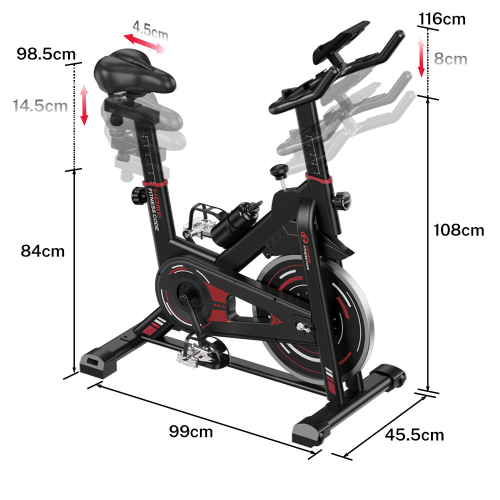 Vélo D'exercice Stationnaire (2025 Nouvelle Version)