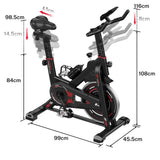 Vélo D'exercice Stationnaire (2025 Nouvelle Version)