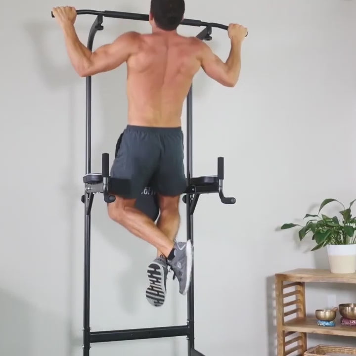 Power Tower Dip Station Barre de Traction