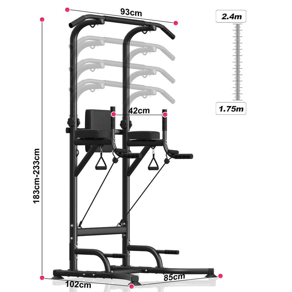 Power Tower Dip Station Barre de Traction